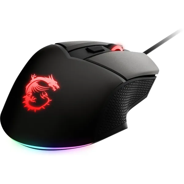 Миша USB-A ігрова, RGB, Clutch GM20 Elite, чорна MSI (S12-0401870-C54) - Фото 6