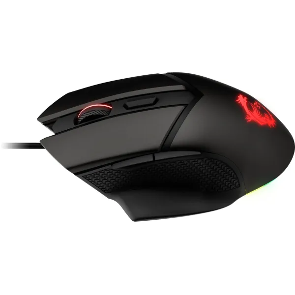 Миша USB-A ігрова, RGB, Clutch GM20 Elite, чорна MSI (S12-0401870-C54) - Фото 8
