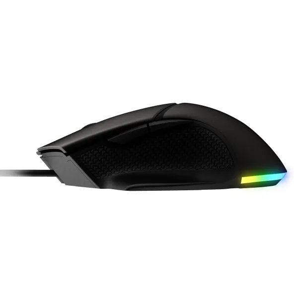 Миша USB-A ігрова, RGB, Clutch GM20 Elite, чорна MSI (S12-0401870-C54) - Фото 9