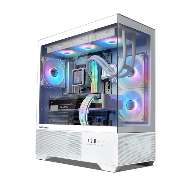 Корпус Chronix, ATX, белый Zalman (CHRONIXWHITE)