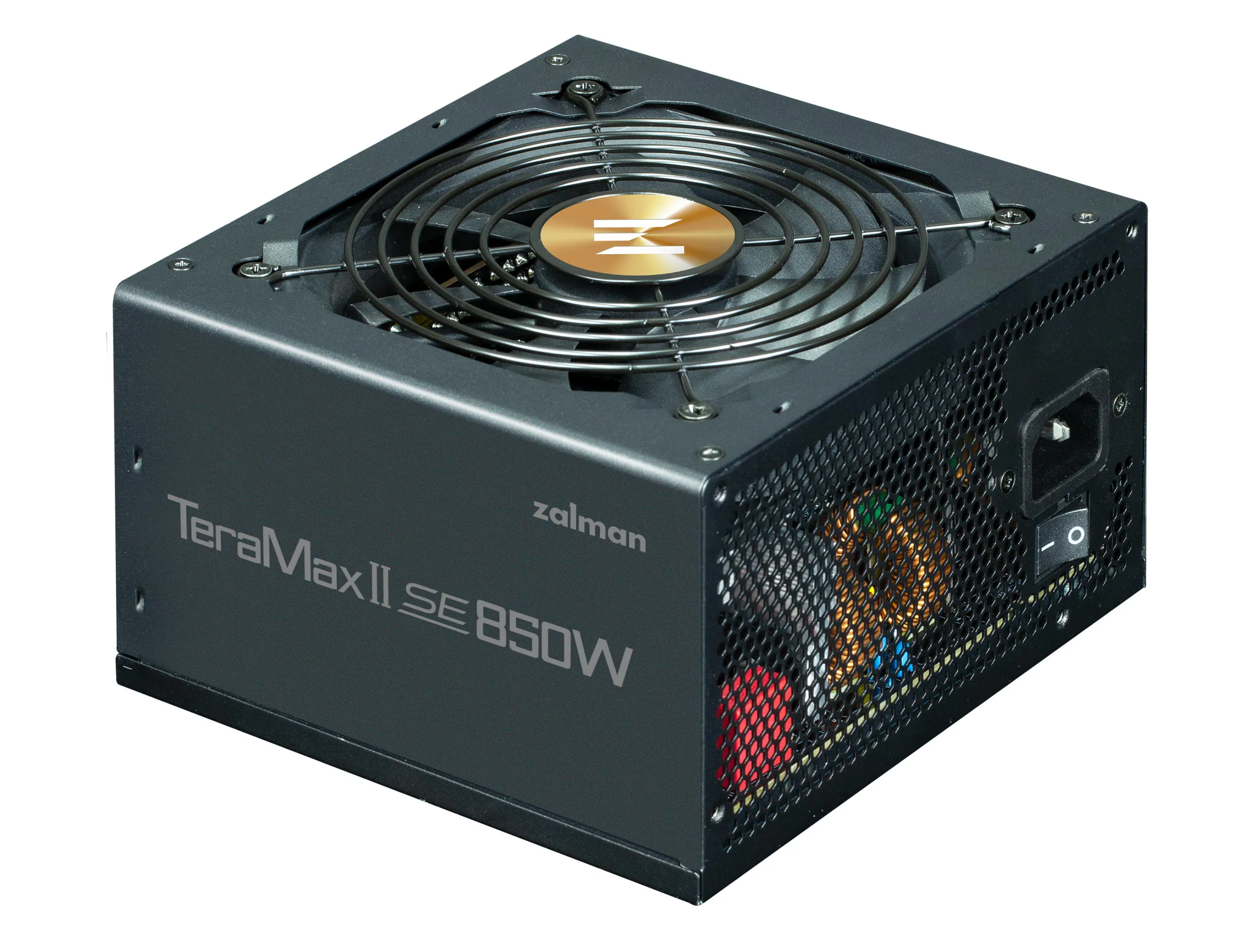Блок живлення Teramax II SE (850W) Zalman (ZM850-TMX2SE) Блок живлення Teramax II SE (850W) Zalman (ZM850-TMX2SE)
