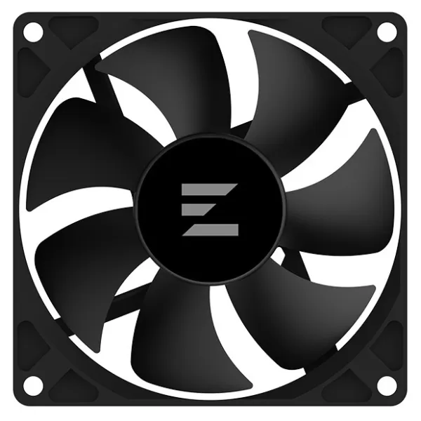 Кулер до процесора CNPS4XBLACKV2, LGA1851, TDP150W, чорний Zalman (CNPS4XBLACKV2) - Фото 7