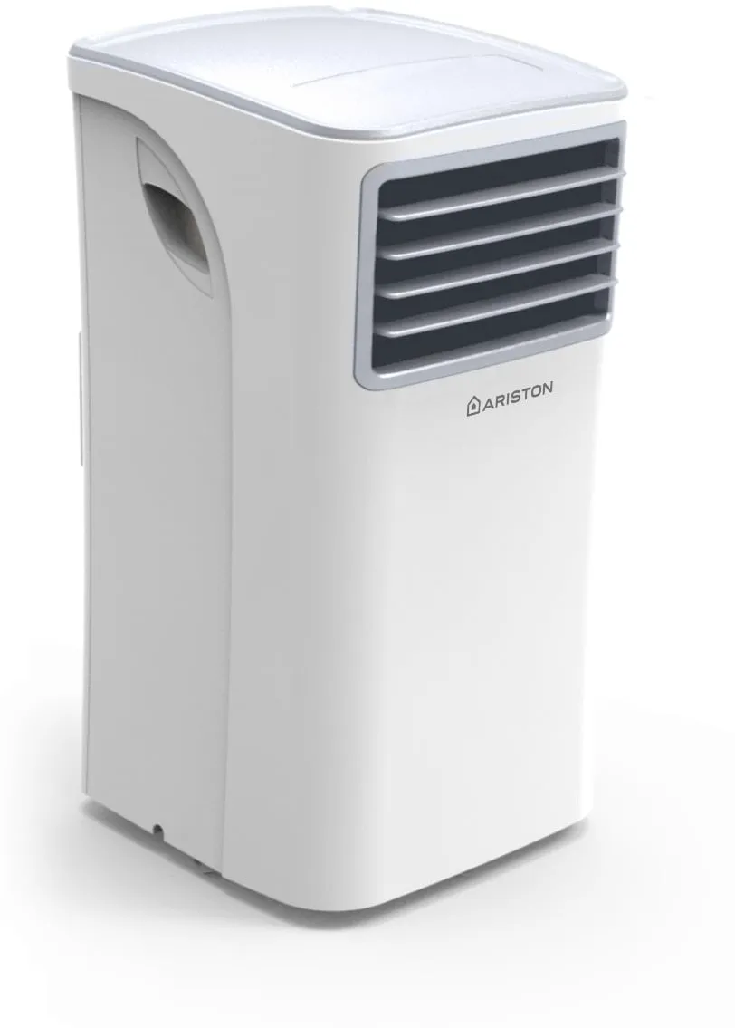 Кондиціонер мобільний Ariston Mobis 8, 16м2, 2.6кВт, A/-, R290 білий Ariston (3381430) Кондиціонер мобільний Ariston Mobis 8, 16м2, 2.6кВт, A/-, R290 білий Ariston (3381430)