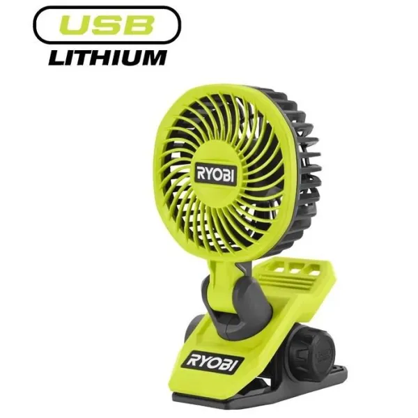 Вентилятор аккумуляторный RCF4-0, 4В, 3800об·мин Ryobi (5133006130)