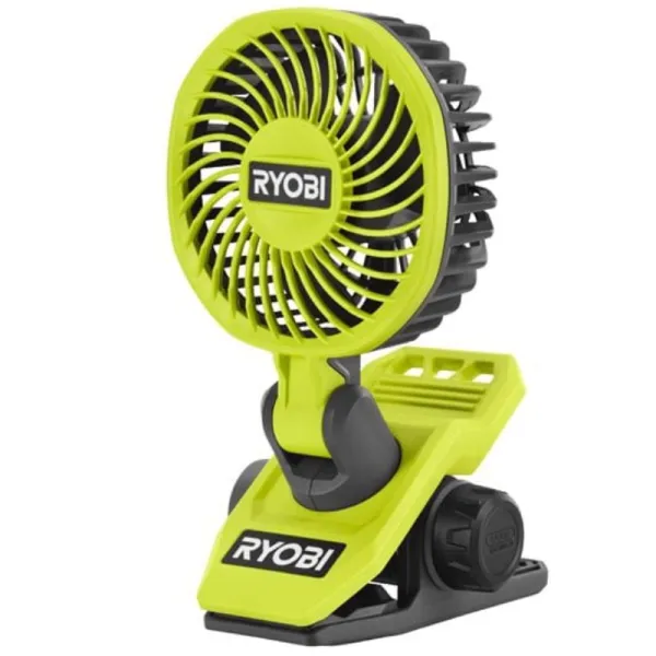 Вентилятор аккумуляторный RCF4-0, 4В, 3800об·мин Ryobi (5133006130) - Фото 10