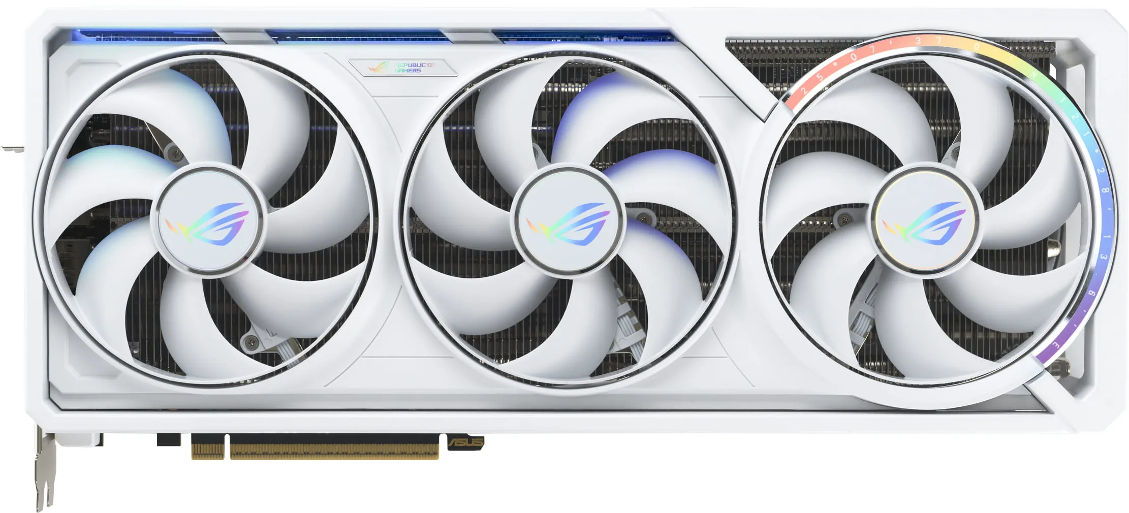 Видеокарта GeForce RTX 5090 32GB GDDR7 OC ROG-ASTRAL-RTX5090-O32G-WHITE белый ASUS (90YV0LWA-M0NA00) Видеокарта GeForce RTX 5090 32GB GDDR7 OC ROG-ASTRAL-RTX5090-O32G-WHITE белый ASUS (90YV0LWA-M0NA00)