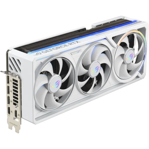 Видеокарта GeForce RTX 5090 32GB GDDR7 OC ROG-ASTRAL-RTX5090-O32G-WHITE белый ASUS (90YV0LWA-M0NA00) - Фото 1