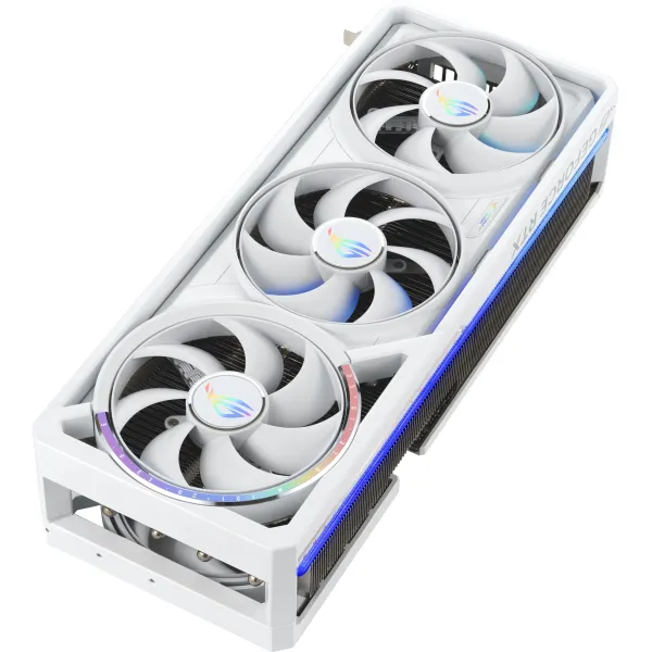 Видеокарта GeForce RTX 5090 32GB GDDR7 OC ROG-ASTRAL-RTX5090-O32G-WHITE белый ASUS (90YV0LWA-M0NA00) - Фото 3