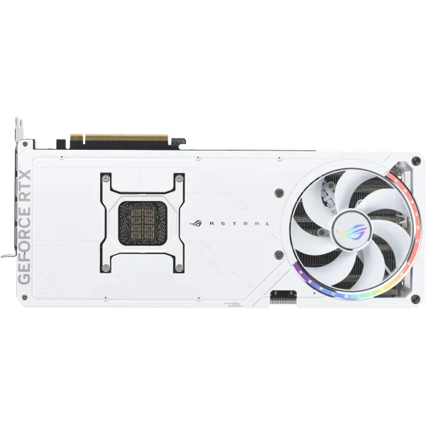 Видеокарта GeForce RTX 5090 32GB GDDR7 OC ROG-ASTRAL-RTX5090-O32G-WHITE белый ASUS (90YV0LWA-M0NA00) - Фото 5