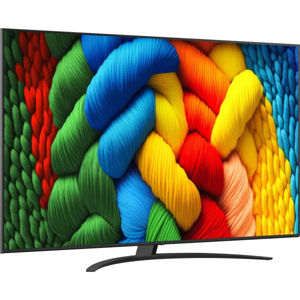 Телевизор 86" LG NanoCell  4K 60Hz Smart WebOS черный LG (86NANO81A6A) - Фото 3