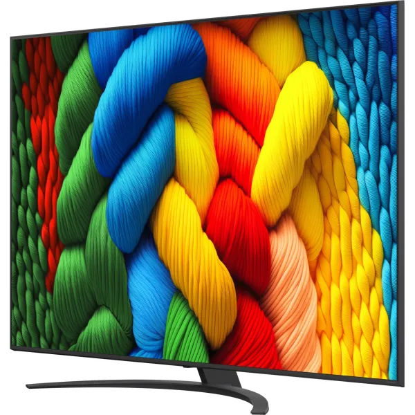 Телевизор 86" LG NanoCell  4K 60Hz Smart WebOS черный LG (86NANO81A6A) - Фото 4