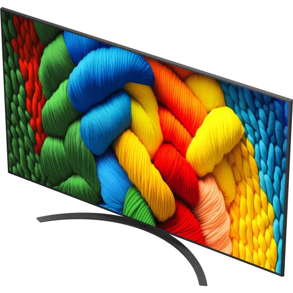 Телевизор 86" LG NanoCell  4K 60Hz Smart WebOS черный LG (86NANO81A6A) - Фото 5