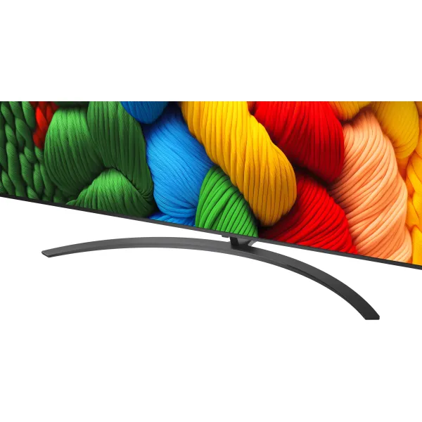 Телевизор 86" LG NanoCell  4K 60Hz Smart WebOS черный LG (86NANO81A6A) - Фото 6