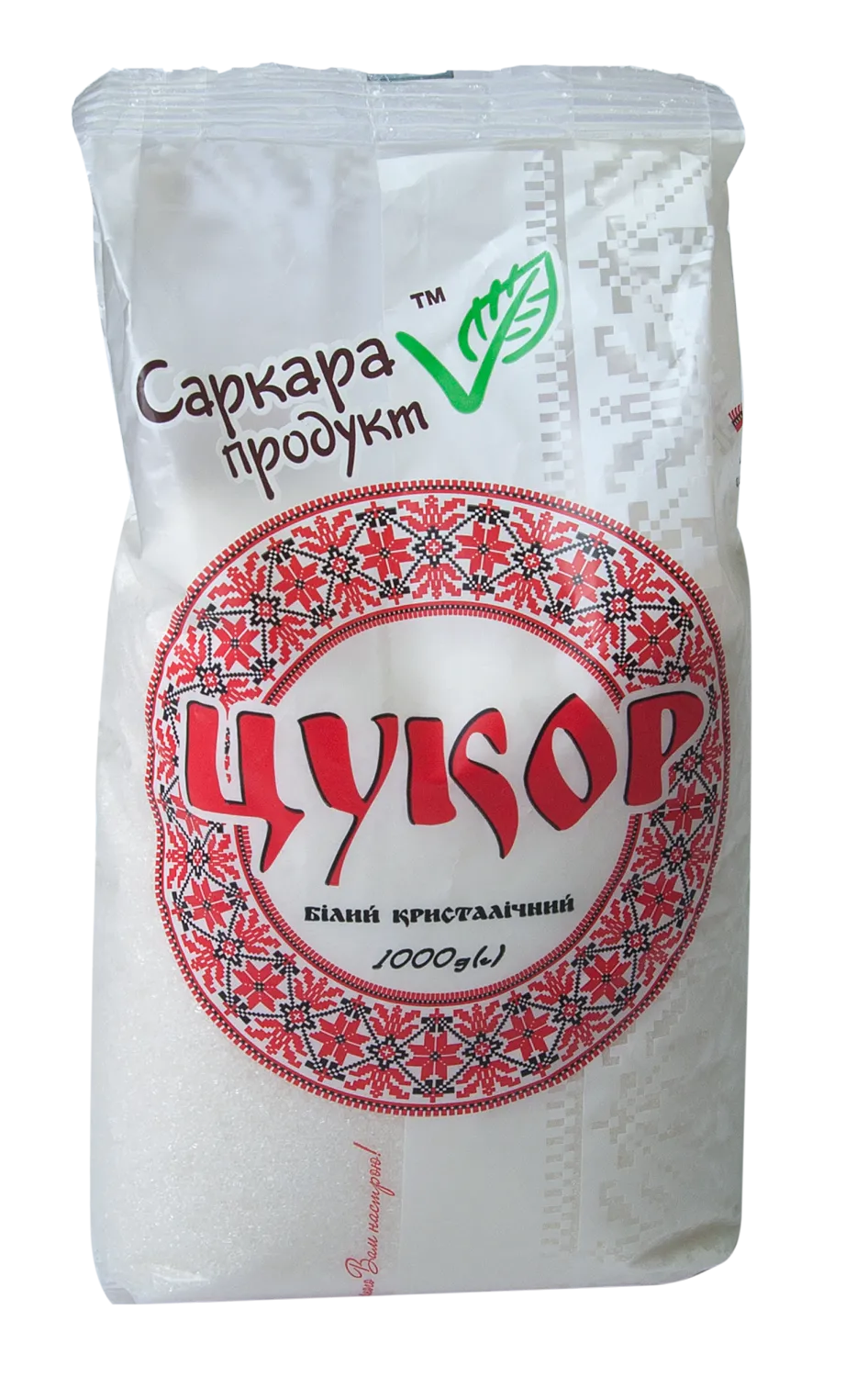 Цукор-пісок фасований 1 кг, пакет Саркара продукт (11003) Цукор-пісок фасований 1 кг, пакет Саркара продукт (11003)