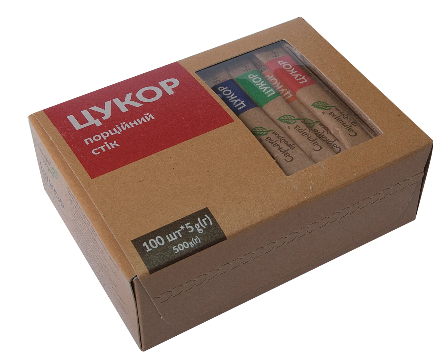 Цукор-пісок у стіках, 5 г х 100 шт, 0,5 кг, коробка Саркара продукт (16003) Цукор-пісок у стіках, 5 г х 100 шт, 0,5 кг, коробка Саркара продукт (16003)