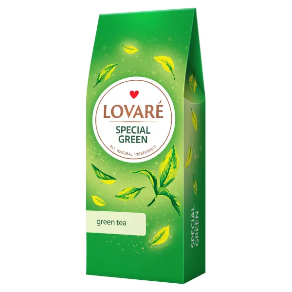 Чай зелёный 80 г, лист, Special Green Lovare (lv.01809) - Фото 9