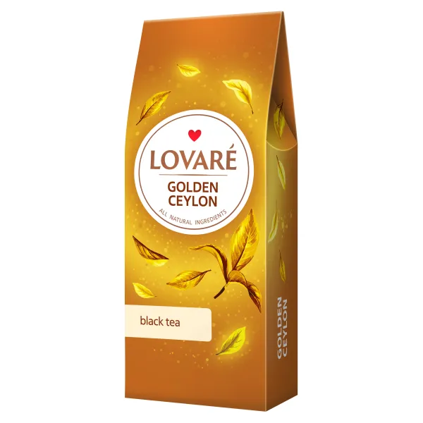 Чай чёрный 80 г, лист, Golden Ceylon Lovare (lv.01816) - Фото 11