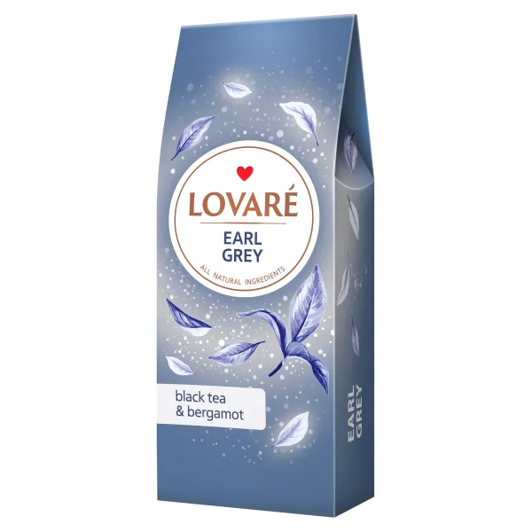 Чай чёрный 80 г, лист, Earl Grey Lovare (lv.01823) - Фото 12