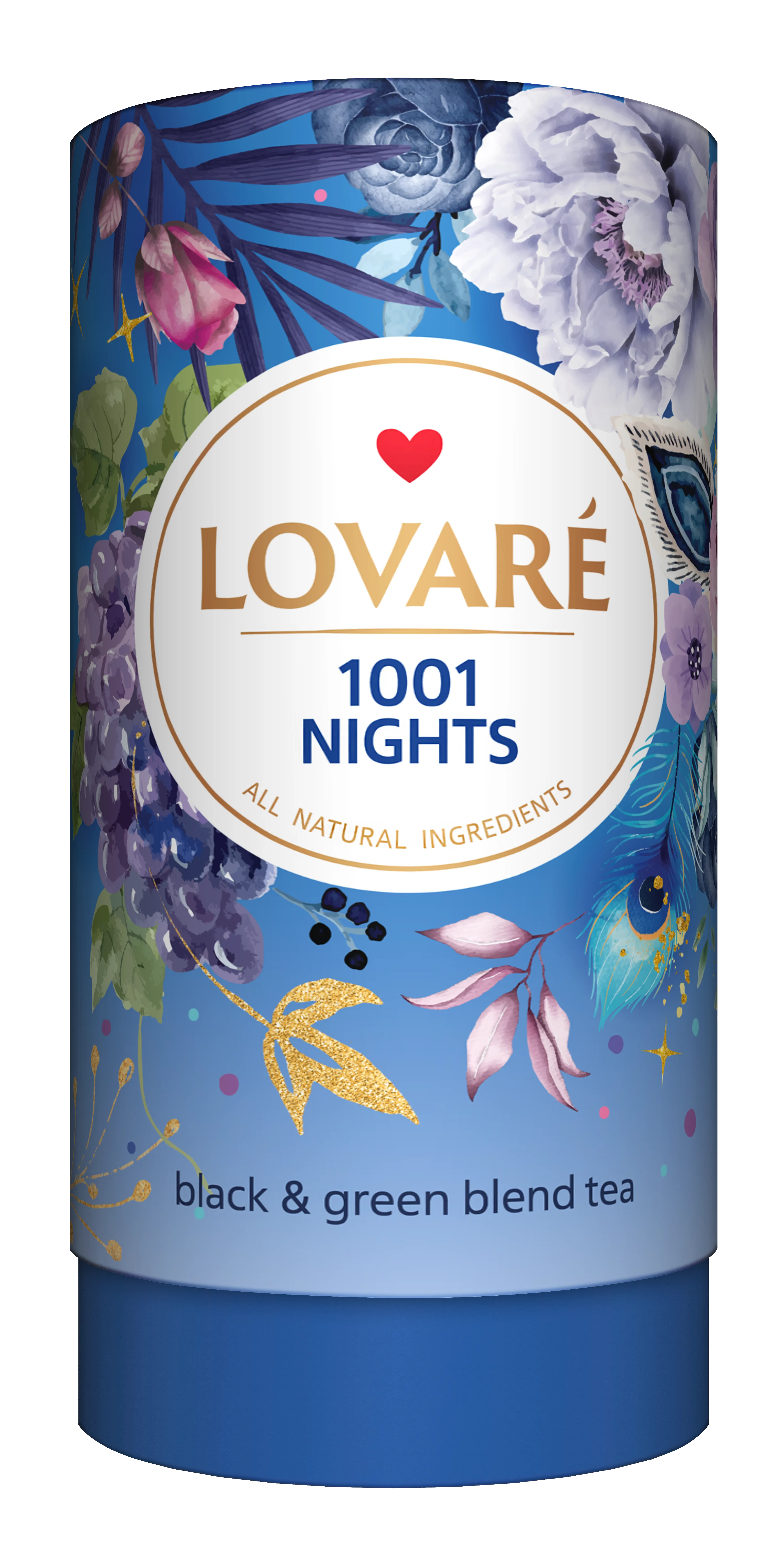 Чай бленд чорного та зеленого 80 г, лист, 1001 Nights Lovare (lv.15563) - Фото 3