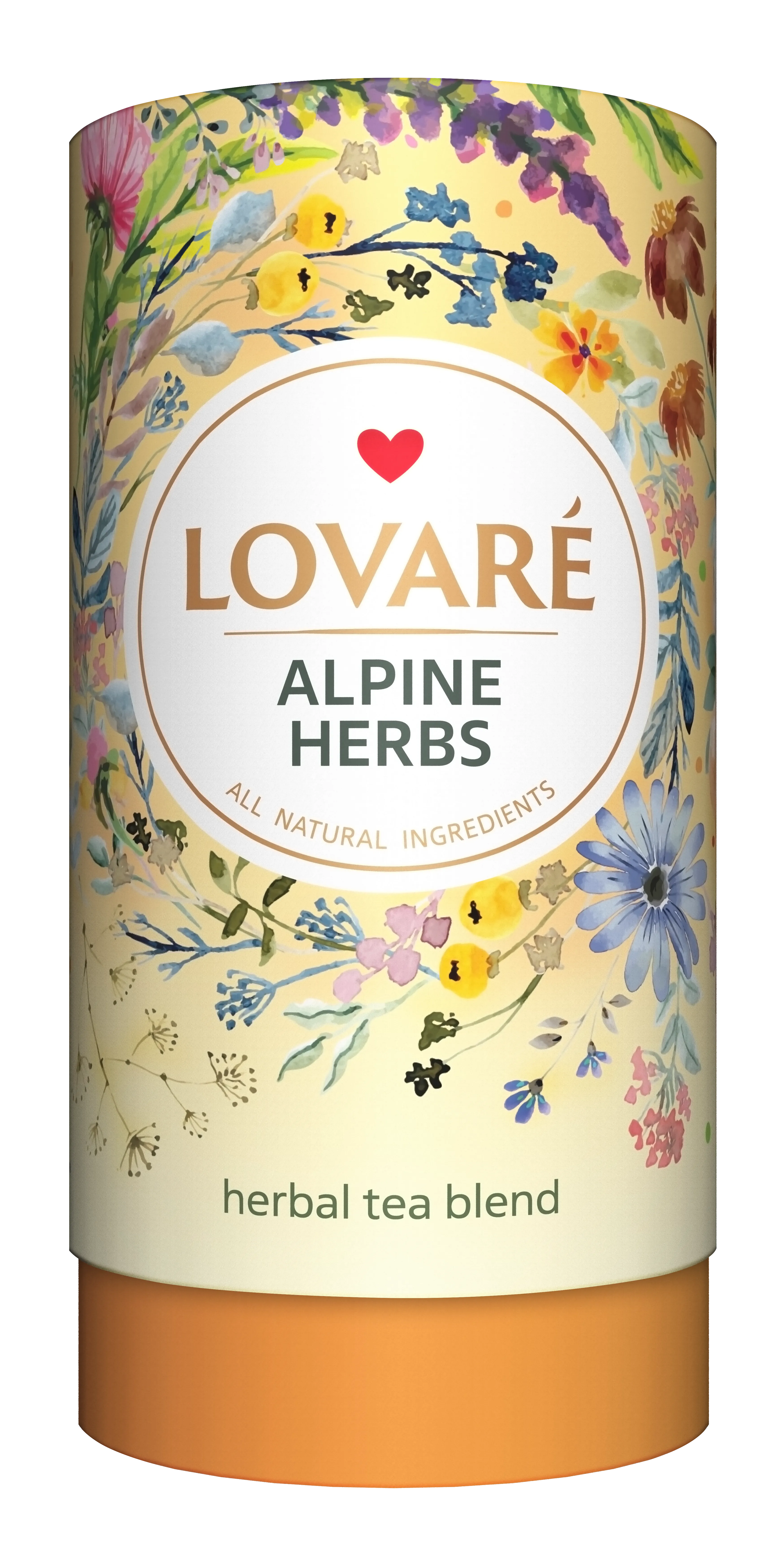 Чай трав'яний 80 г, лист, Alpine herbs Lovare (lv.71369) - Фото 3
