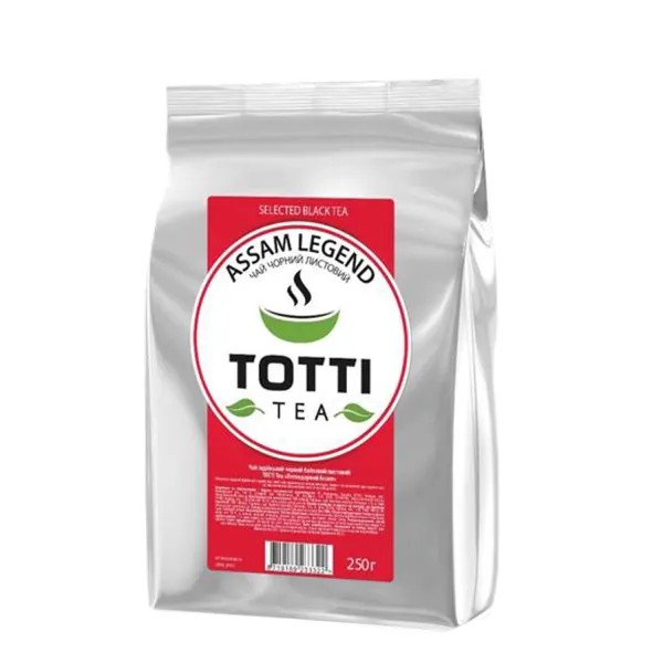 Чай черный Легендарный Ассам, листовой, 250 г х 5 TОТТІ Tea  (tt.51287)