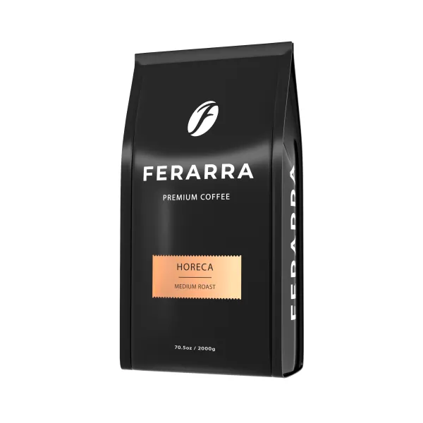 Кофе в зёрнах 2000 г, CAFFE HoReCa, для кофемашин Ferarra (fr.18465) - Фото 8