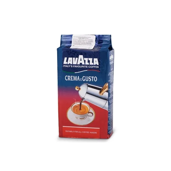 Кава мелена Crema&Gusto, 250 г, пакет Lavazza (prpl.03876) - Фото 9