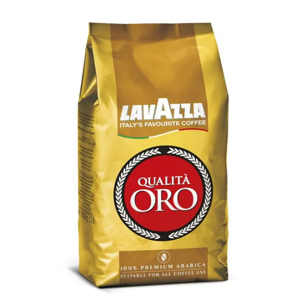 Кофе в зернах Qualita Oro, 1000 г, пакет Lavazza (prpl.20566) - Фото 12