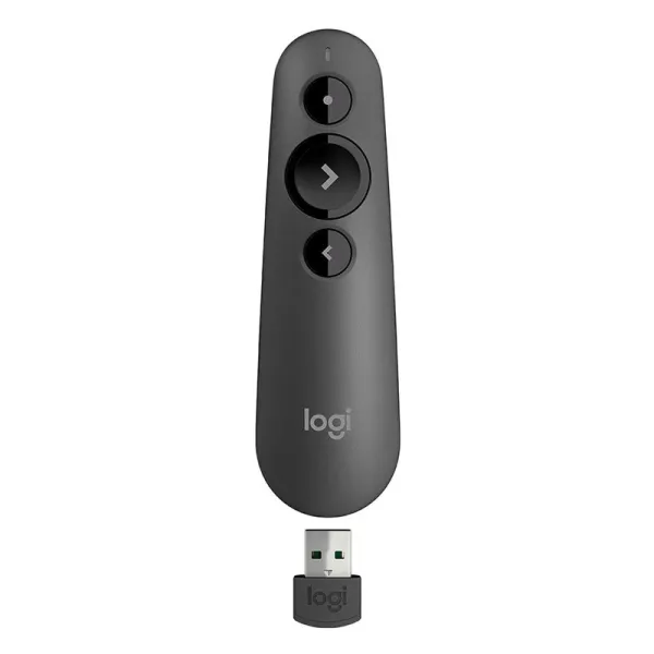 Презентер R500S, графитовый Logitech (910-005843)