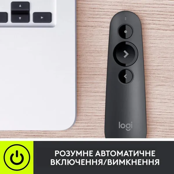 Презентер R500S, графитовый Logitech (910-005843) - Фото 7