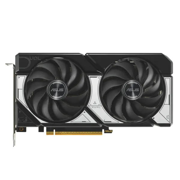 Відеокарта GeForce RTX 5060 8 GB GDDR7 OC DUAL-RTX5060-O8G ASUS (90YV0N12-M0NA00) - Фото 10
