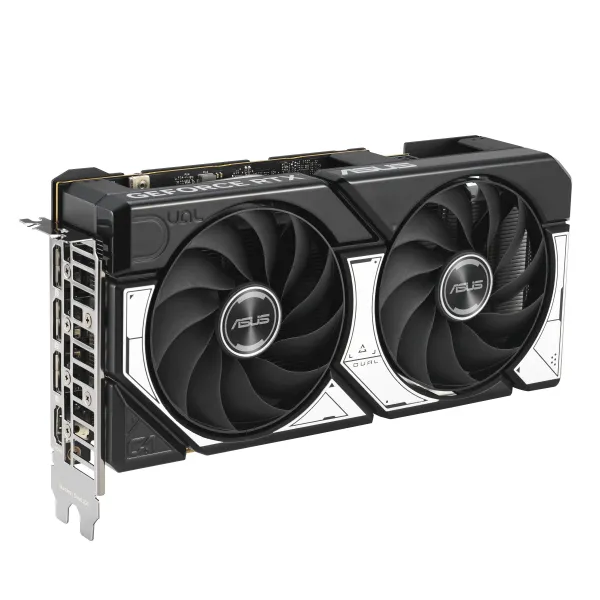 Відеокарта GeForce RTX 5060 8 GB GDDR7 OC DUAL-RTX5060-O8G ASUS (90YV0N12-M0NA00) - Фото 1