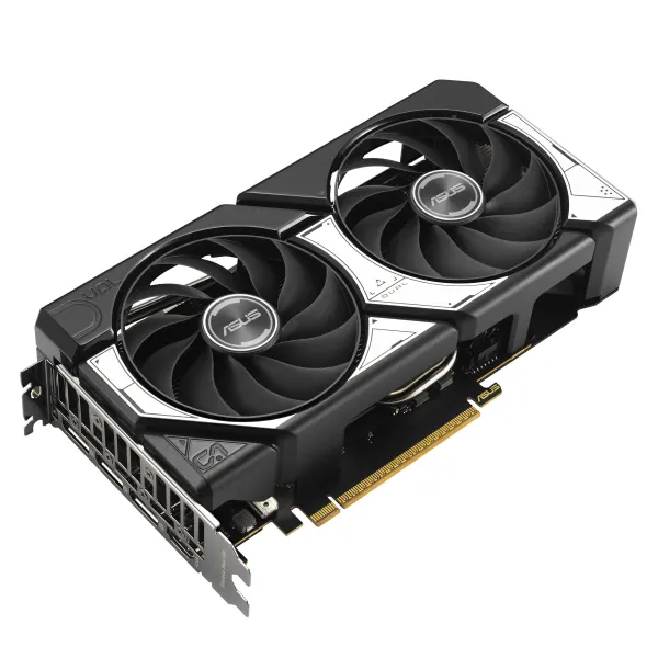 Відеокарта GeForce RTX 5060 8 GB GDDR7 OC DUAL-RTX5060-O8G ASUS (90YV0N12-M0NA00) - Фото 2
