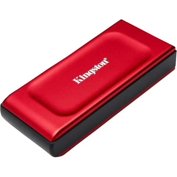 Накопитель портативный SSD 2TB USB 3.2 Gen 2 Type-C XS1000 Kingston (SXS1000R/2000GA) - Фото 3