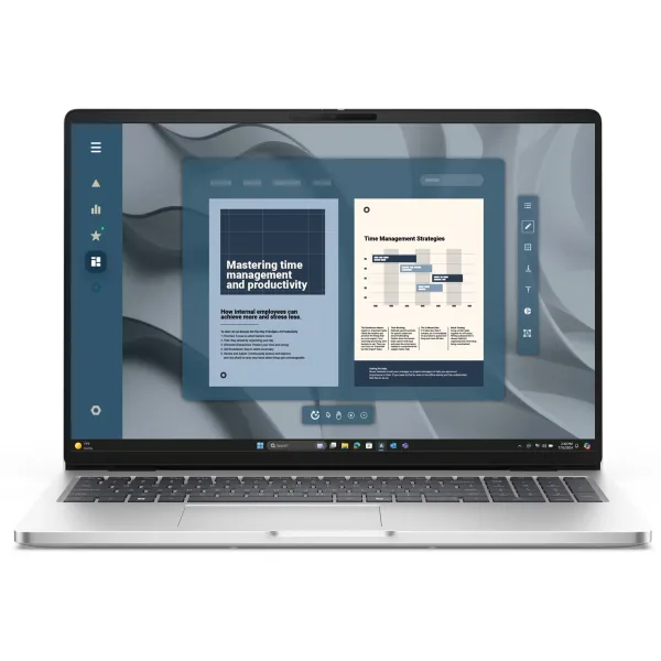 Ноутбук Pro 16 16", Intel U7-255U, 32GB, F1TB, Win11P, серебристый Dell (BTO108PC16250UA_W11P)