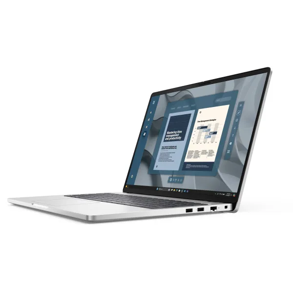 Ноутбук Pro 16 16", Intel U7-255U, 32GB, F1TB, Win11P, серебристый Dell (BTO108PC16250UA_W11P) - Фото 1