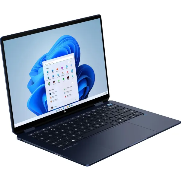 Ноутбук OmniBook Ultra Flip x360 14" OLED, Intel U9-288V, 32GB, F2048GB, Win11, синий HP (BV5S7EA) - Фото 8