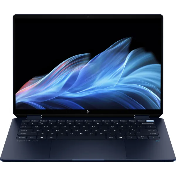 Ноутбук OmniBook Ultra Flip x360 14" OLED, Intel U7-258V, 32GB, F1024GB, Win11, синий HP (BV5S5EA)