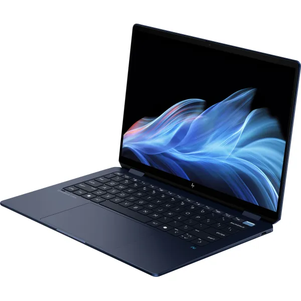 Ноутбук OmniBook Ultra Flip x360 14" OLED, Intel U7-258V, 32GB, F1024GB, Win11, синий HP (BV5S5EA) - Фото 7