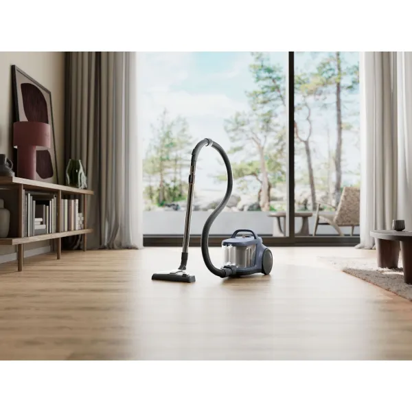 Пылесос контейнерный, 850Вт, 2л, HEPA12 синий Electrolux (EL31C1LDB) - Фото 1