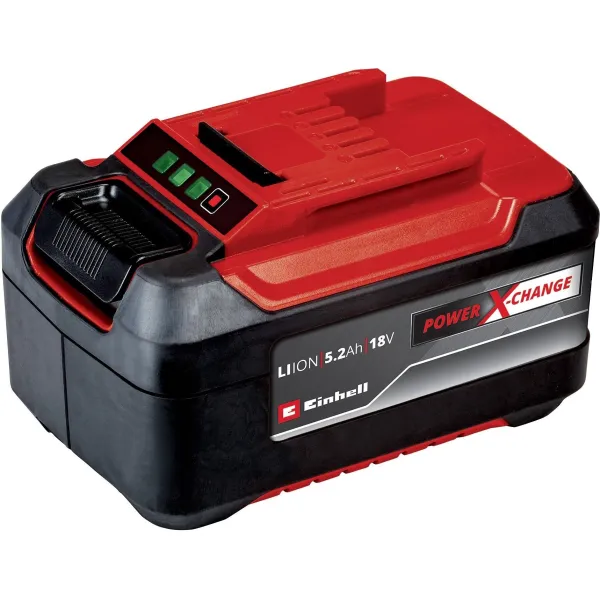 Набор аккумуляторов и зарядных устройств Starter Kit PXC 18В 1х5.2А·час Einhell (4512147) - Фото 1