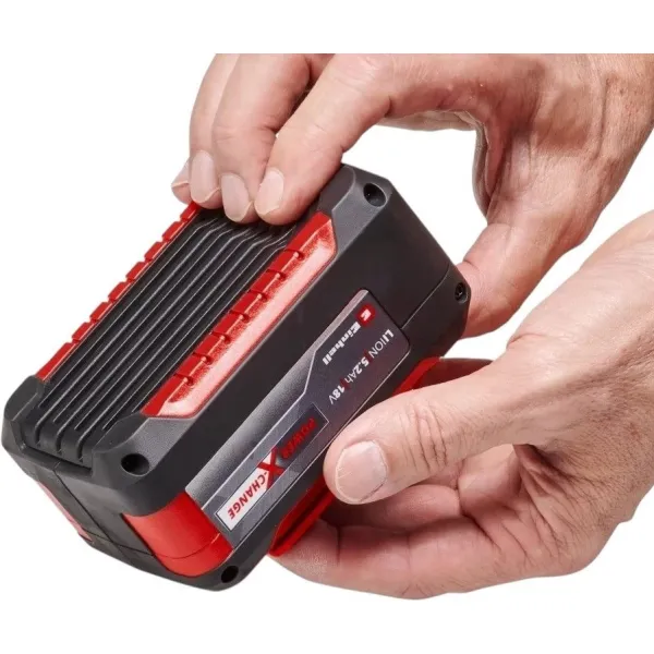 Набор аккумуляторов и зарядных устройств Starter Kit PXC 18В 1х5.2А·час Einhell (4512147) - Фото 2