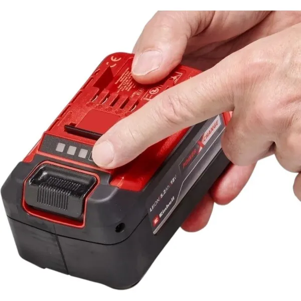 Набор аккумуляторов и зарядных устройств Starter Kit PXC 18В 1х5.2А·час Einhell (4512147) - Фото 3