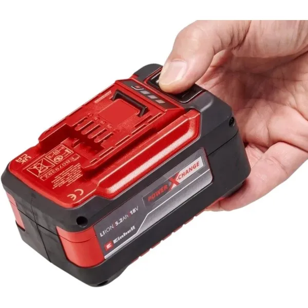 Набор аккумуляторов и зарядных устройств Starter Kit PXC 18В 1х5.2А·час Einhell (4512147) - Фото 4