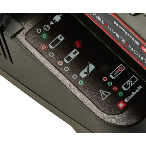 Набор аккумуляторов и зарядных устройств Starter Kit PXC 18В 1х5.2А·час Einhell (4512147) - Фото 7