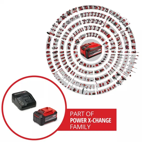 Набор аккумуляторов и зарядных устройств Starter Kit PXC 18В 1х5.2А·час Einhell (4512147) - Фото 9