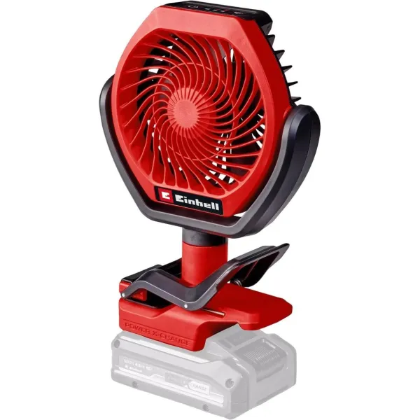 Вентилятор аккумуляторный GC-CF 18/110, 18В, 1500 м3/ч Einhell (3408061)