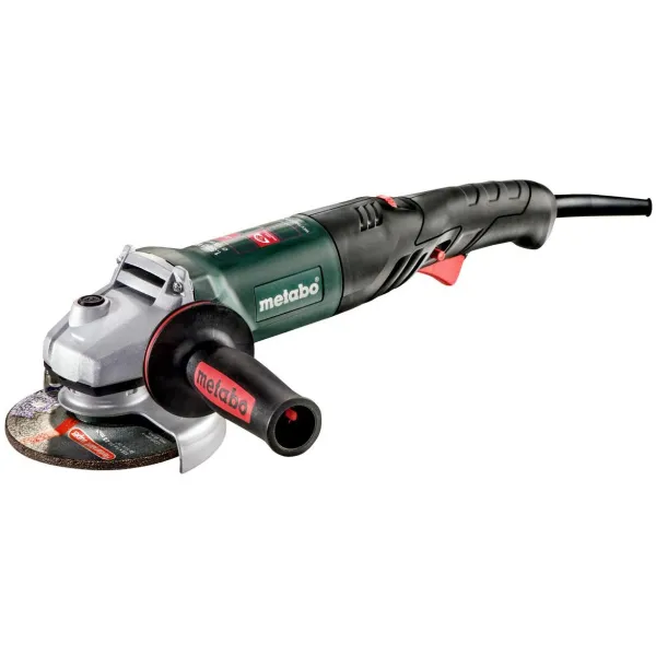 Шлифмашина угловая WEV 1500-125 RT, 125мм, 1500Вт, 11000об/мин, М14 Metabo (601243000)