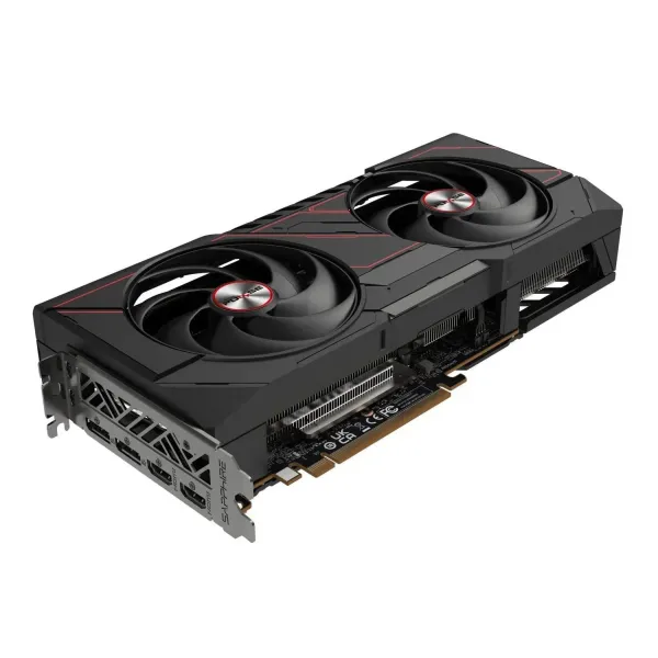 Видеокарта Radeon RX 9070 16GB GDDR6 PULSE GAMING OC SAPPHIRE (11349-03-20G) - Фото 1
