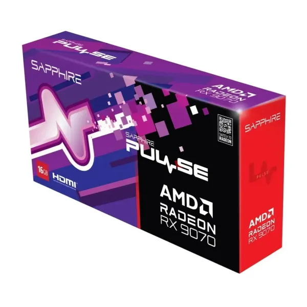 Видеокарта Radeon RX 9070 16GB GDDR6 PULSE GAMING OC SAPPHIRE (11349-03-20G) - Фото 5